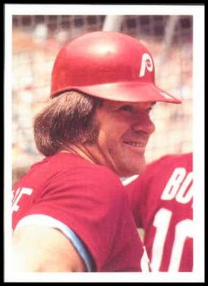 33 Pete Rose - Nervous in first game